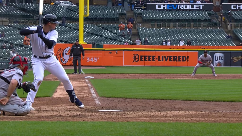 Detroit Tigers star Spencer Torkelson hits first MLB HR