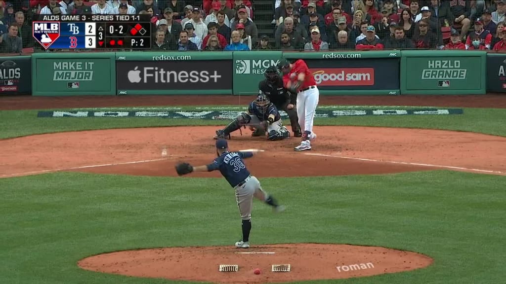Andrew Kittredge K's J.D. Martinez