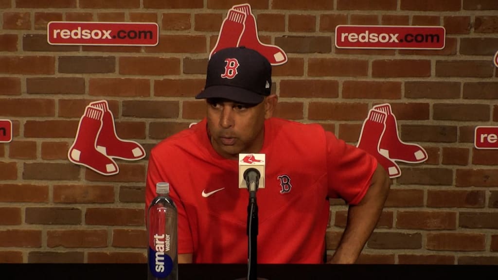 Cora recaps 7-1 loss to Rays