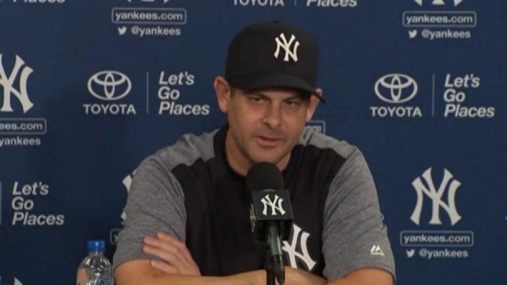 MLB analyst says Aaron Boone has 'lost his mind' as the Yankees