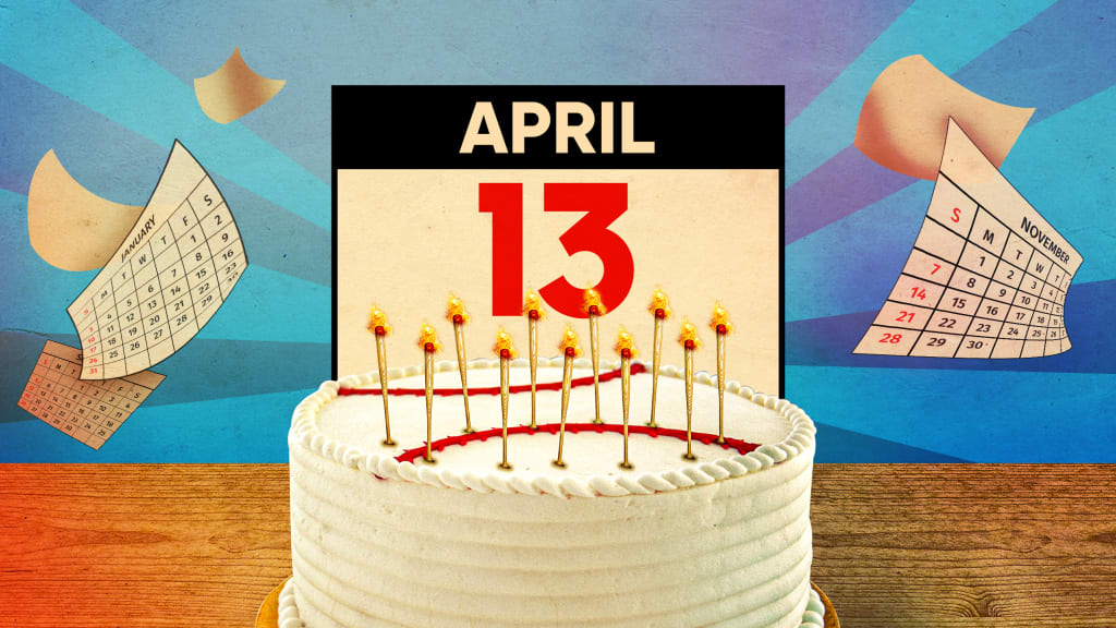 Baseball birthdays for April 13