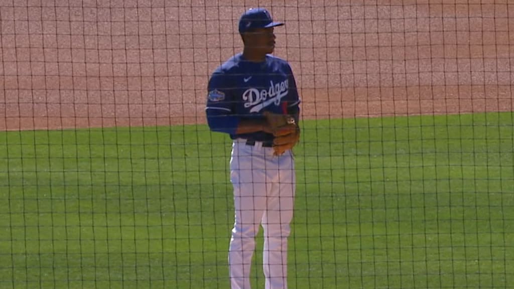 Dodgers' Josiah Gray in his first MLB start is facing another J