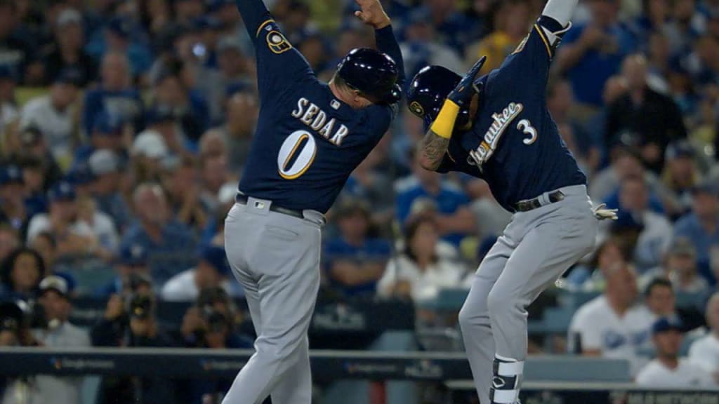 NLCS Game 3: Brewers Orlando Arcia postseason performance is a shock 