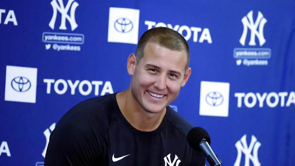 A July 2021 trade brought Rizzo to the Yankees, and he enjoyed his time in the Bronx enough -- particularly the explosive first week in pinstripes -- that he re-upped with the team this March. The energy and history of the franchise has been everything the Florida native, who grew up rooting for the Yankees, had hoped it would be.