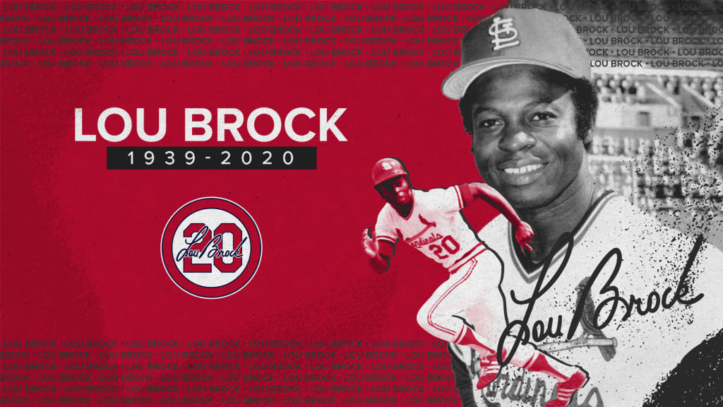 Photo: Former St. Louis Cardinals Lou Brock - SLP2020090801 
