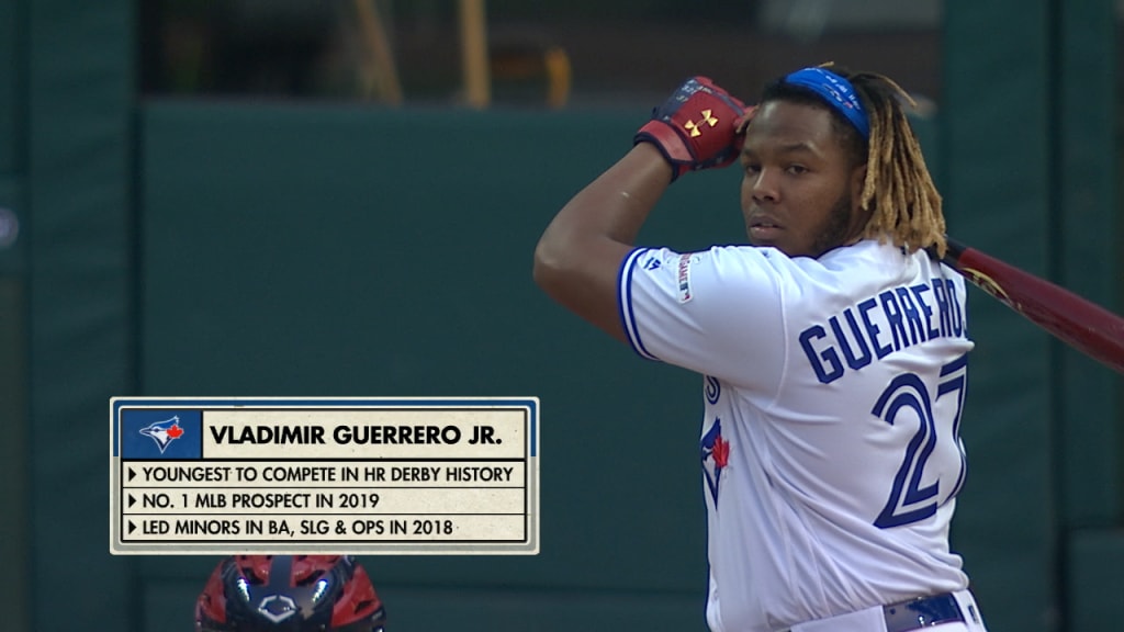 SportsCenter - Vladimir Guerrero Jr. grew up watching his dad compete in  the Home Run Derby. Now, Vlad Jr. will reportedly be competing in the 2019 Home  Run Derby in Cleveland.