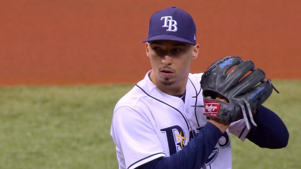 Tampa Bay Rays ace Blake Snell wins Warren Spahn Award