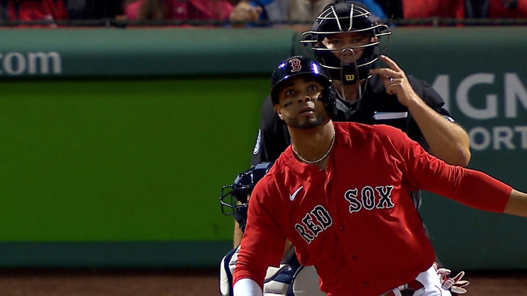 Xander Bogaerts' Bat Sure Is Going To Miss Fenway Park Now That