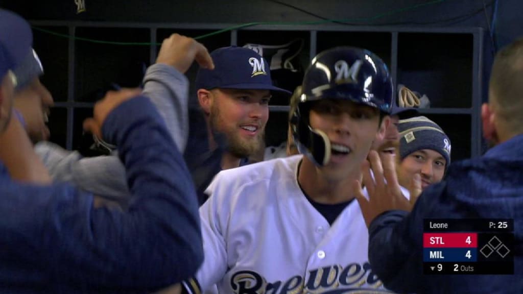 #ChristianYelich gets compared to #PeteDavidson every game? #mlb #M