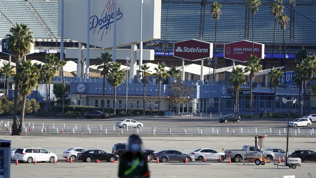 Dodger Stadium section for fully vaccinated fans sold out