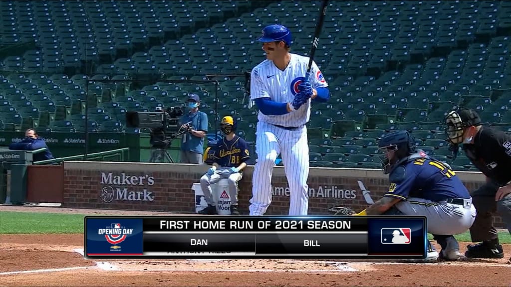 Major League Baseball starts the clock on opening day