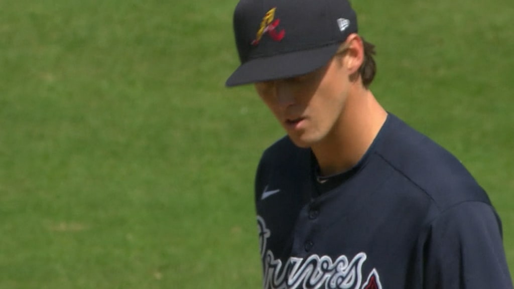 Kyle Wright's five-K outing