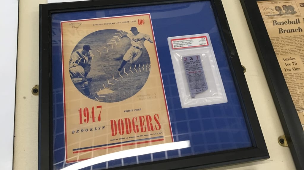 The Dodgers' new pop-up museum is a treasure trove of team nostalgia and  classic memorabilia