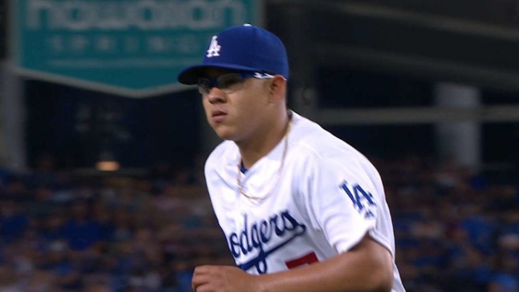 Dodgers' Julio Urias gets revenge with 5 scoreless innings against