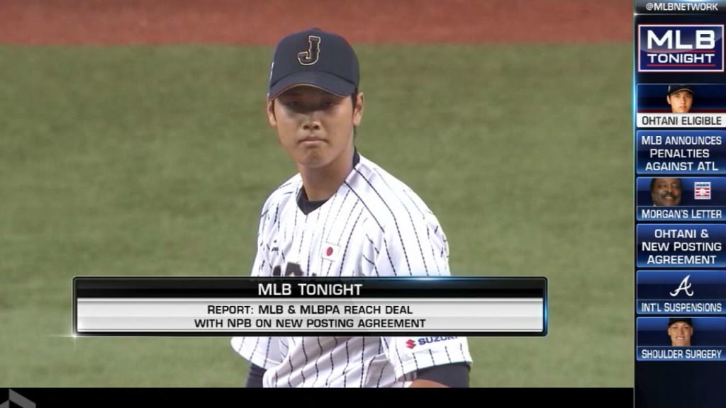 Shohei Ohtani MLB posting deal reached
