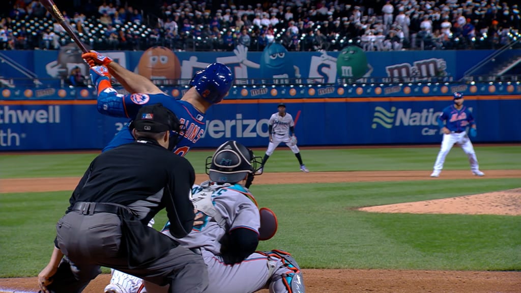 Pete Alonso 40th home run makes NY Mets history vs. Marlins