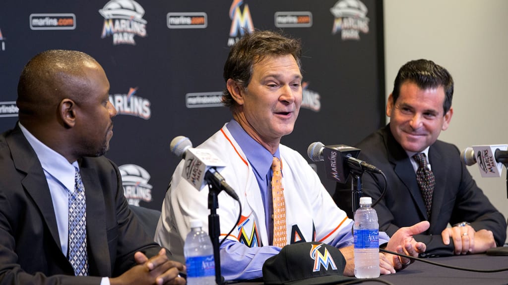 Don Mattingly will take the field for the first time as the Marlins' manager when pitchers and catchers work out on Feb. 19. (AP)