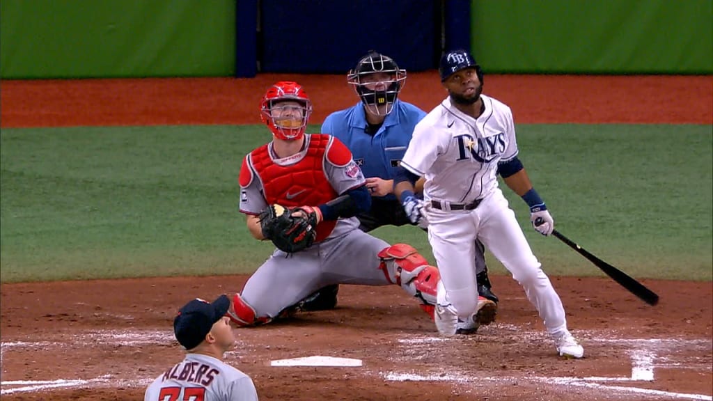 Watch Rays Nelson Cruz hit home run off Tropicana Field roof vs