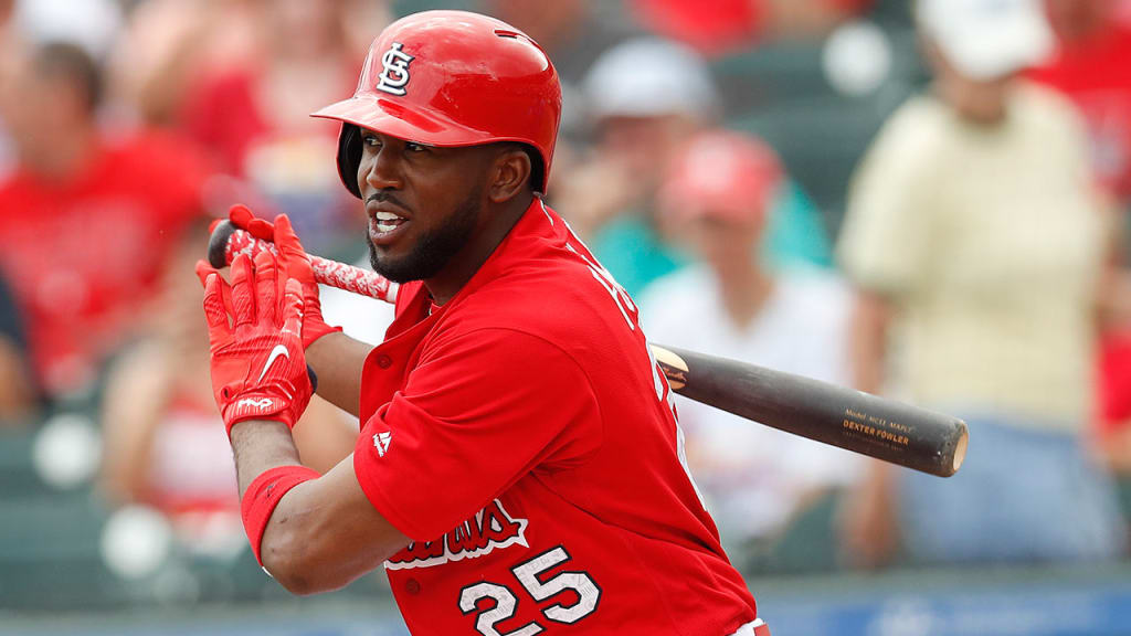 Dexter Fowler connected on an RBI triple in the St. Louis' two-run sixth inning on Friday. (AP)