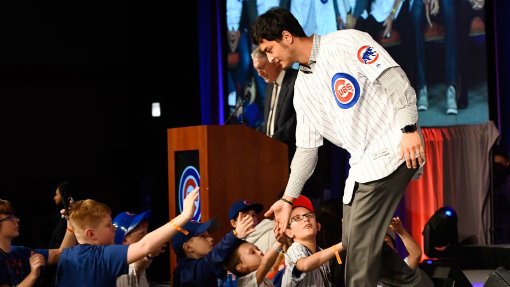 Yu Darvish is healthy, confident and eager to prove himself with Cubs