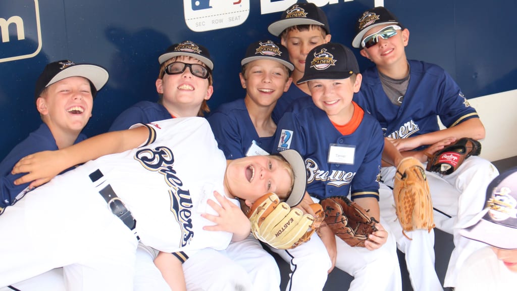 Brewers Baseball Academy Camps Milwaukee Brewers