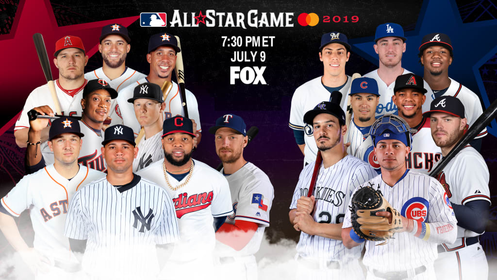 2013 MLB All-Star Game: Full AL and NL rosters 