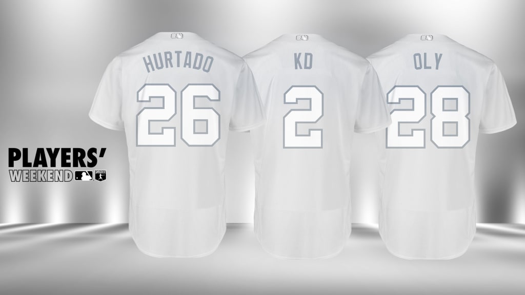 MLB players weekend: Best jersey nicknames (full list) - Sports