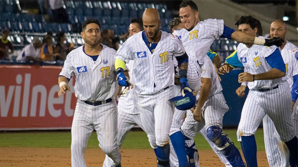 Cardenales de Lara apalea a Leones de Caracas en partido de 32 carreras en  LVBP - ESPN