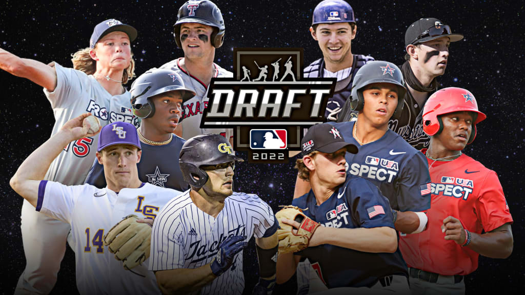 MLB's Top 150 Draft prospects for 2022