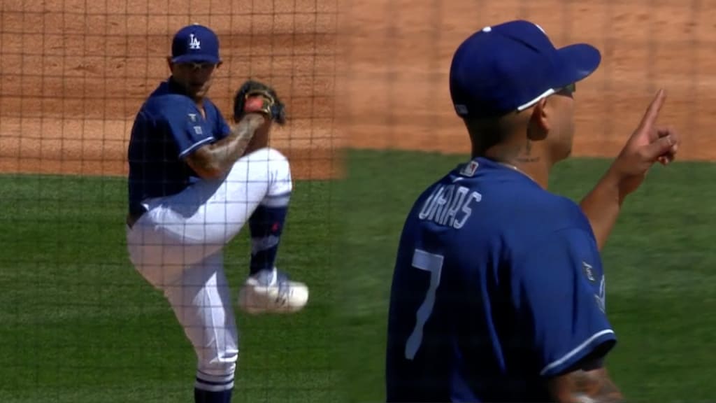 Julio Urías, Austin Barnes play well in Mexico's stunning loss to