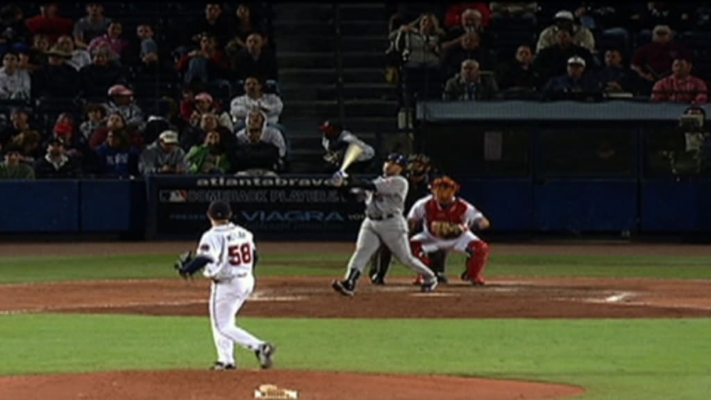 Beltran's 41st homer