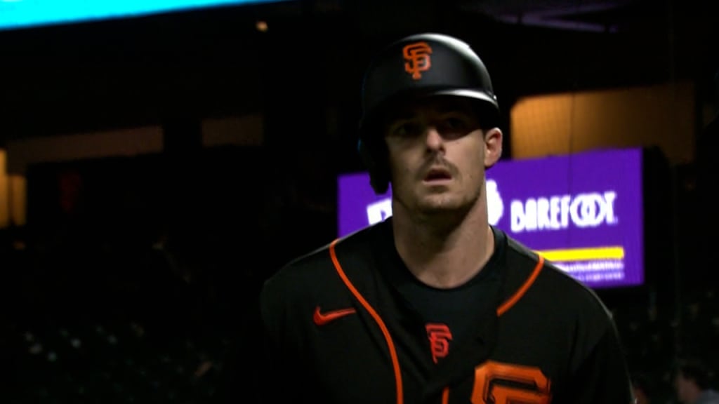 Giants' Mike Yastrzemski likely to miss handful of games with oblique strain