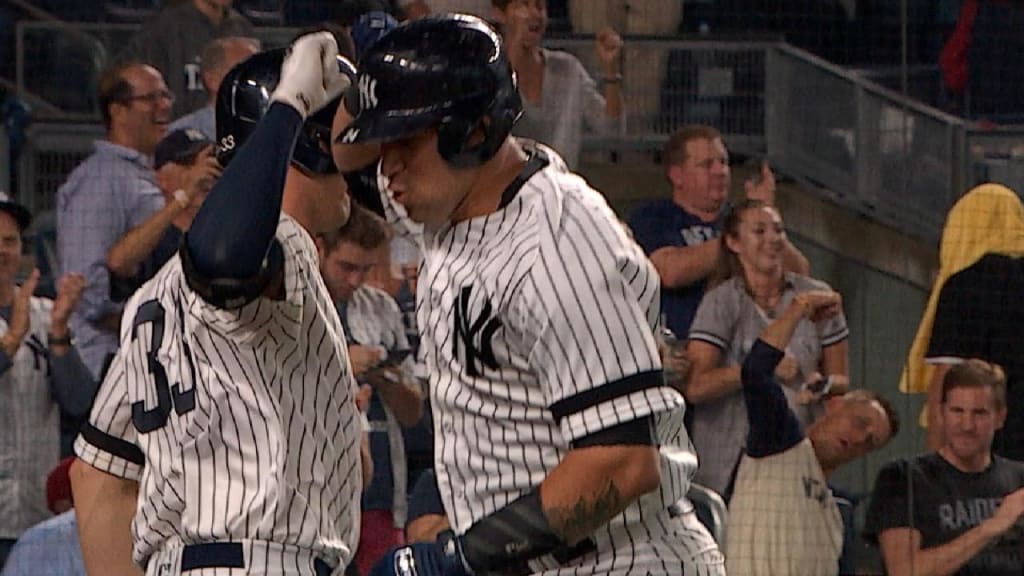 Sanchez's solo home run