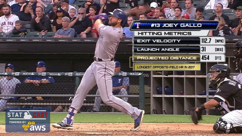 Joey Gallo is ON FIRE! Gallo crushes 7 homers in his last 5 games