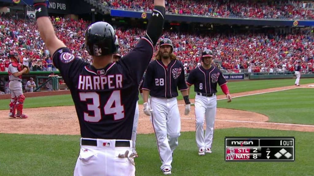 Werth smacks a grand slam as Nats take lead 