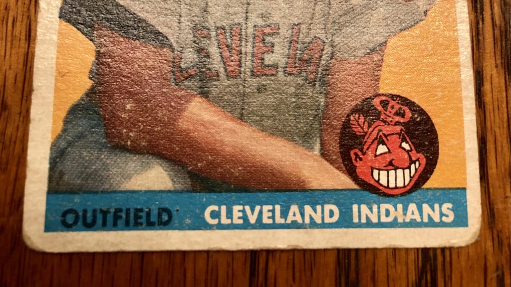 Vintage cleveland indians mlb - Gem