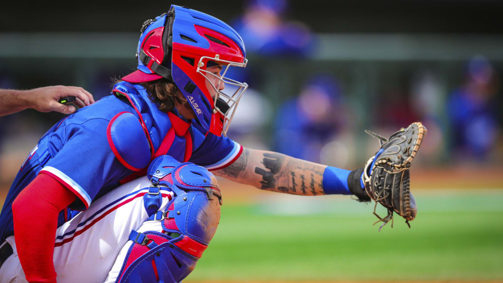 Rangers catcher Jonah Heim gets optimistic update on wrist tendon