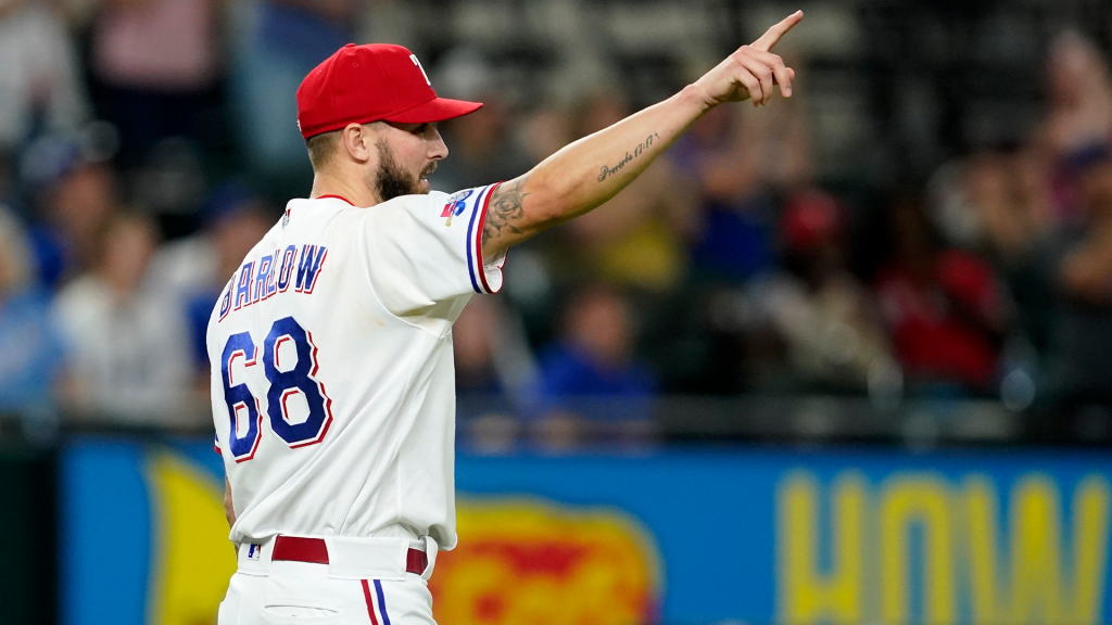 How brotherly advice helped Joe Barlow make the most of his MLB opportunity  with Rangers