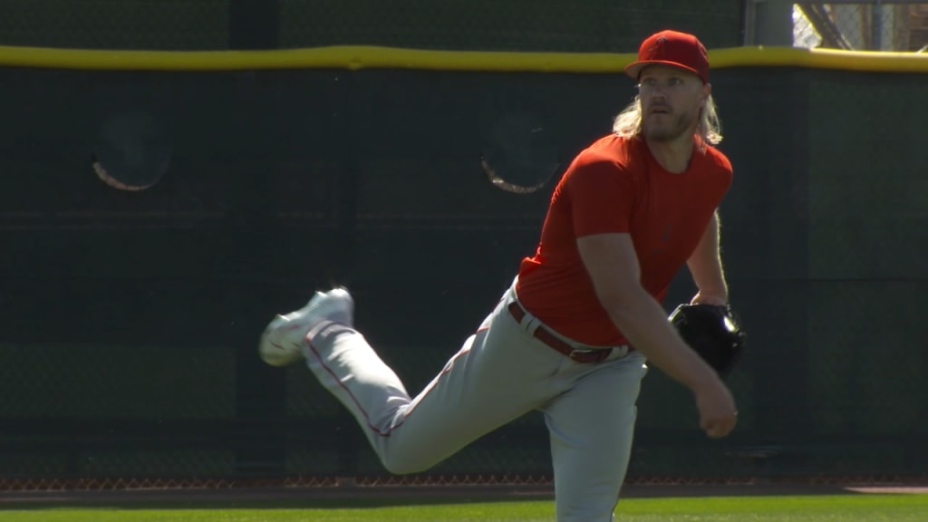 Angels' Noah Syndergaard satisfied after 3 innings in minor league