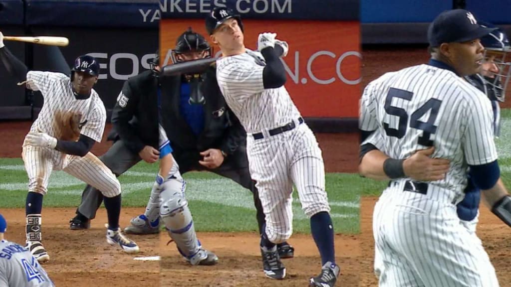 Didi, Judge, Chapman power Yanks