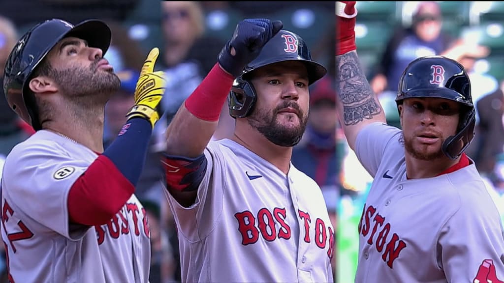 Red Sox's six-run 10th inning