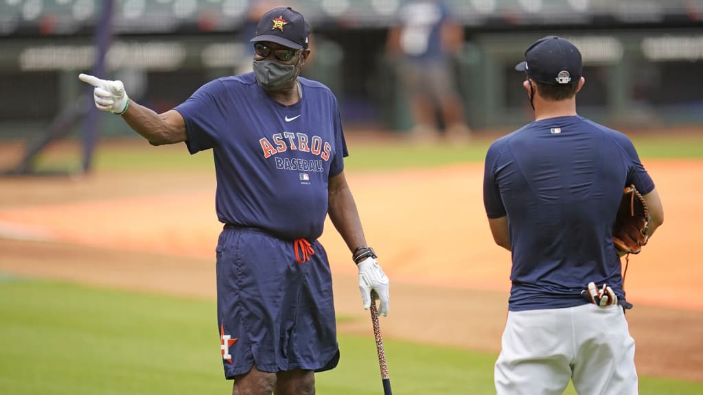 Members of Houston encampment near Minute Maid found work related to Astros  games