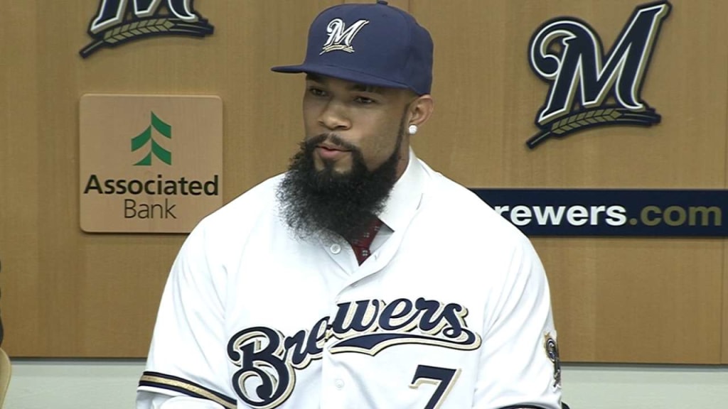 Brewers Sign Eric Thames, Designate Chris Carter - MLB Trade Rumors