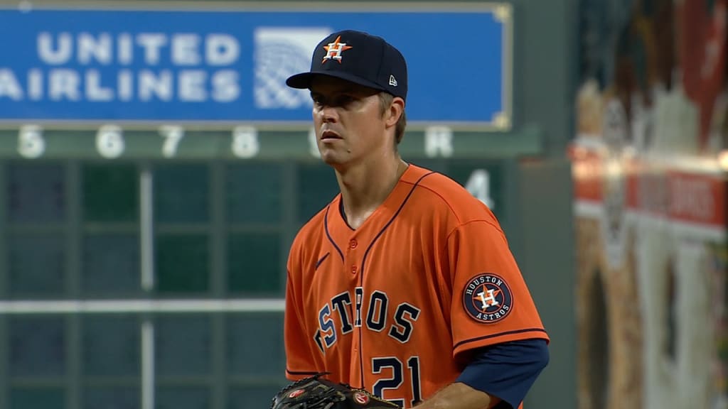 Houston Astros Pitcher Zack Greinke XL shirt