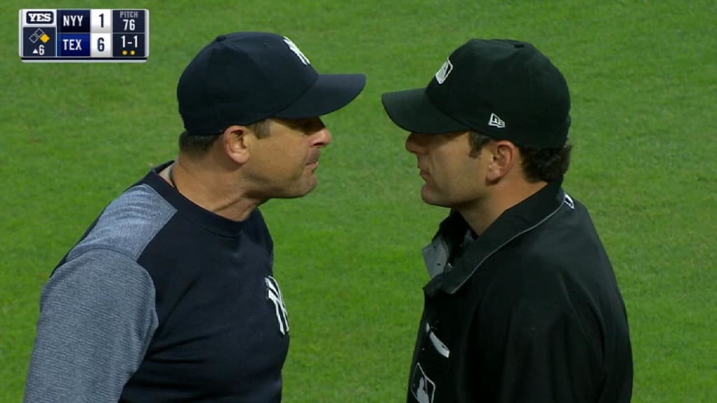 Aaron Boone ejections tracker: Yankees manager could rival Bobby