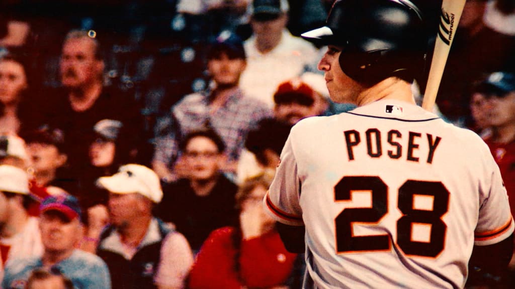 Buster Posey - Throwback to some of my favorite baseball days #tbt