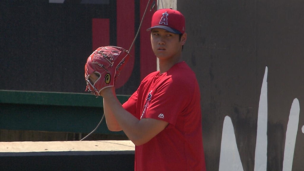 Shohei Ohtani's readiness to throw off a mound is 'imminent