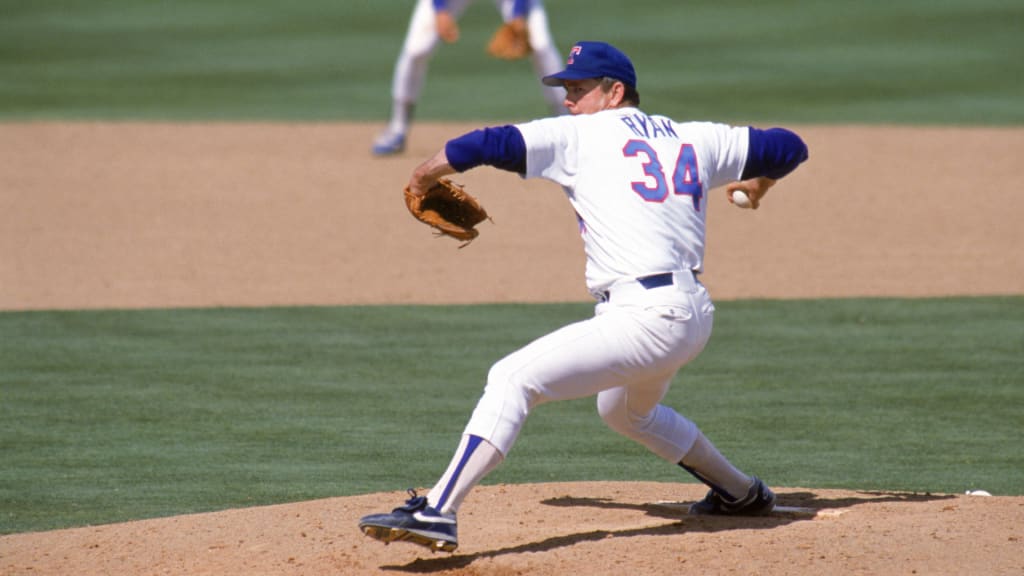 Nolan Ryan Returns to World Series After 41 Years The New York Times