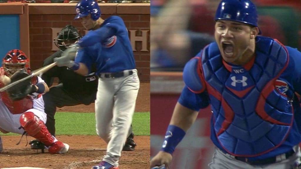 Contreras' all-around game