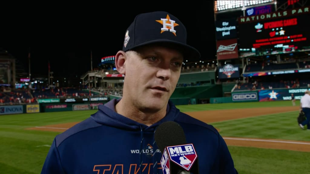 AJ Hinch proves he's elite manager in Game 5